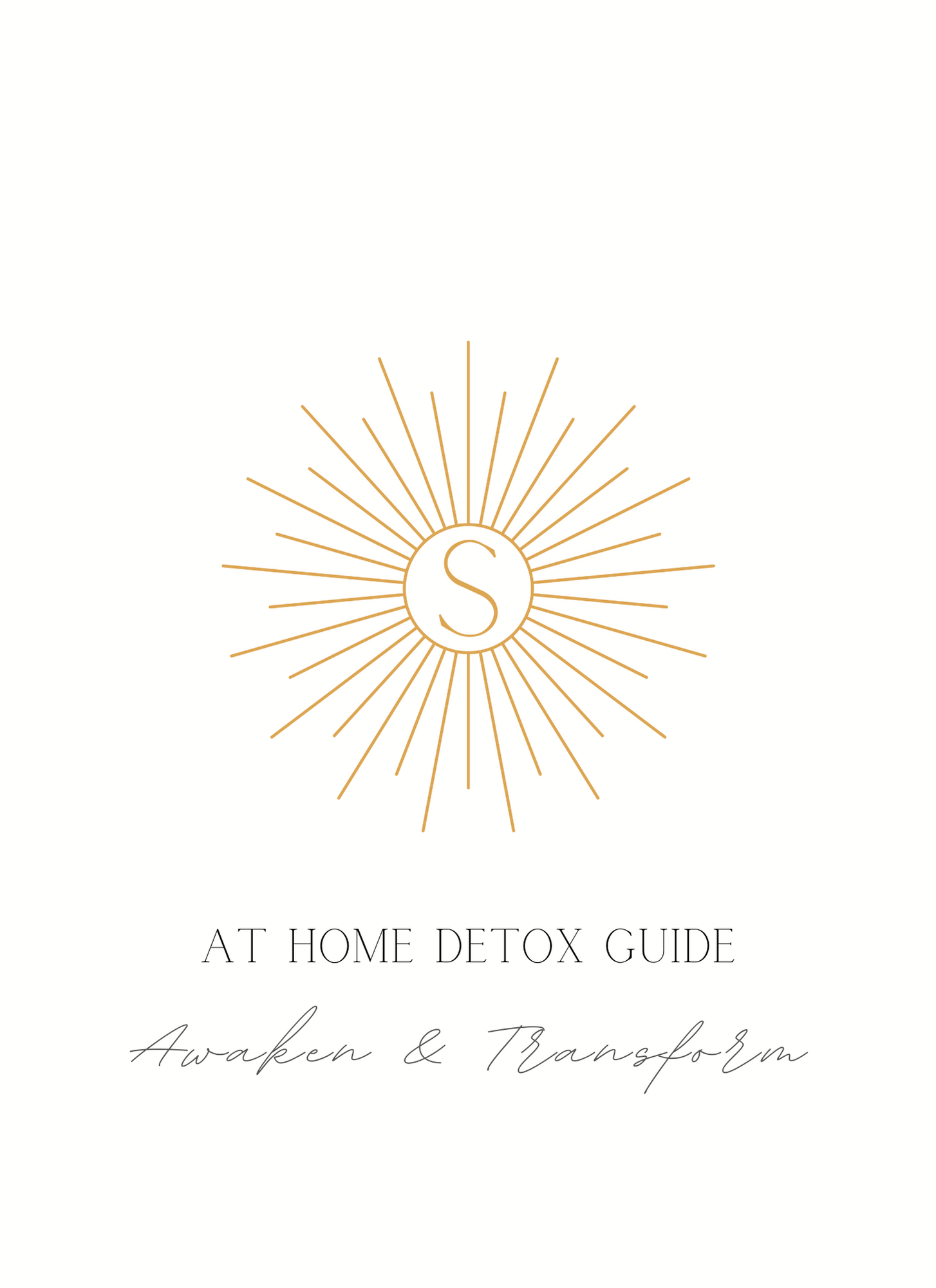 Cleansing & Detox PDF Guide
