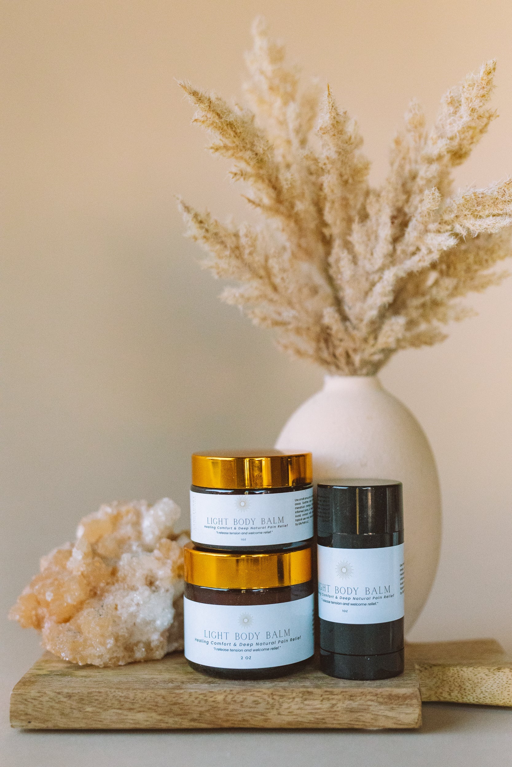 🎁 Light Body Balm (Discount)