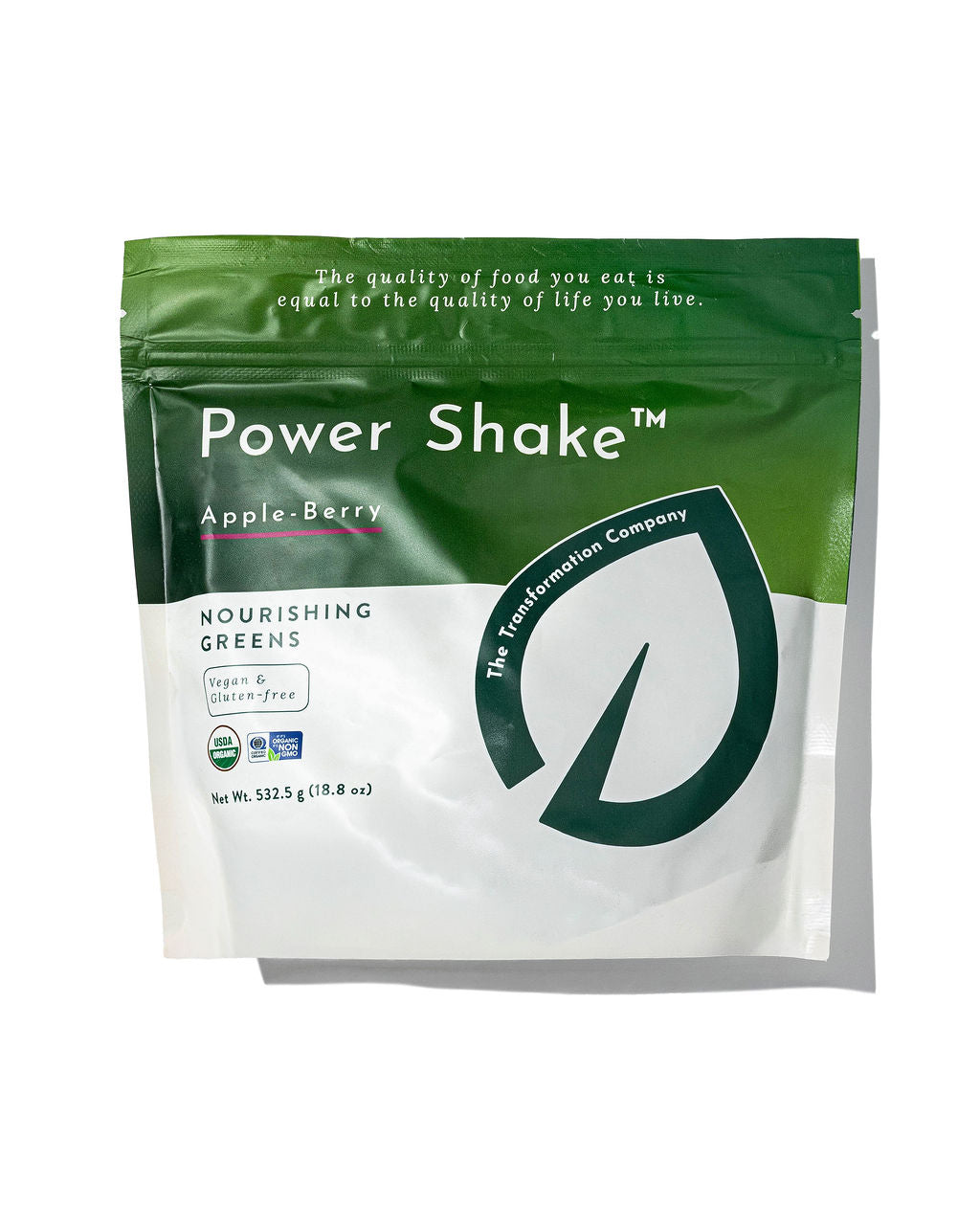 Purium Power Shake - Apple Berry (1)