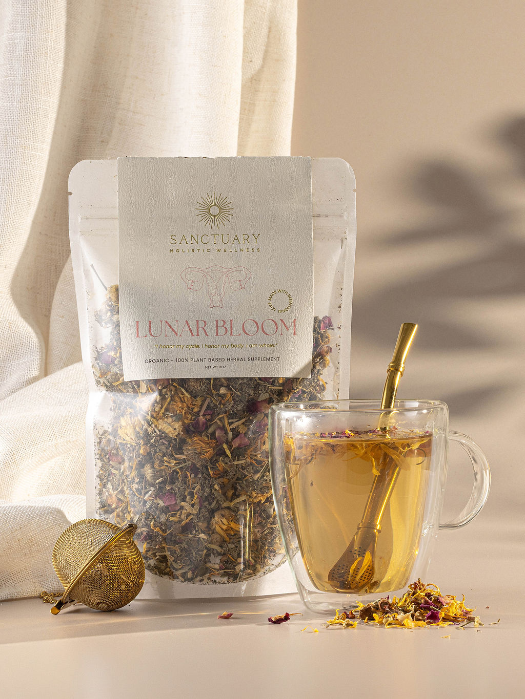 Lunar Bloom Organic Women&