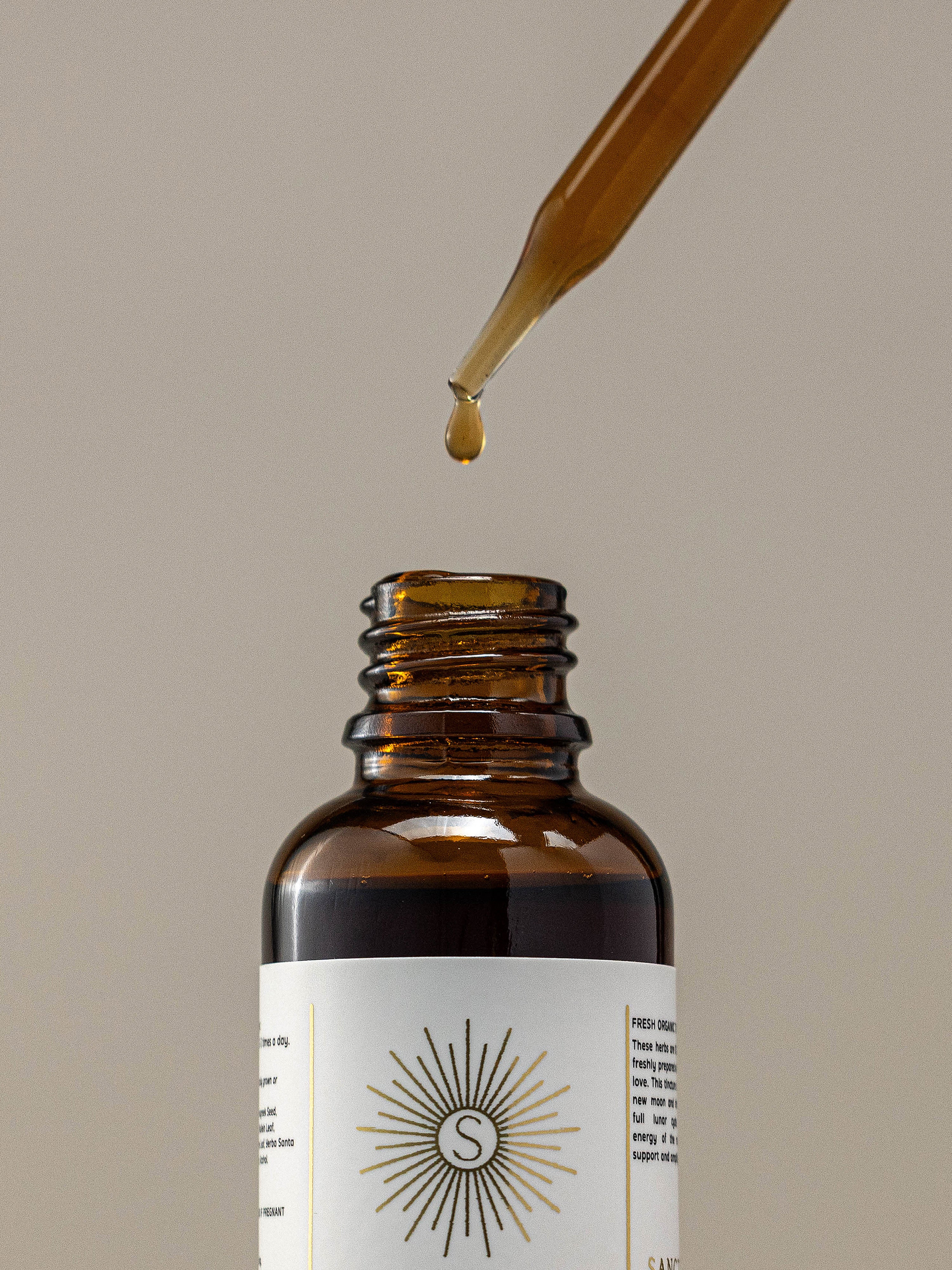 Organic Lung Tincture | Mullein & Respiratory Support | Sanctuary