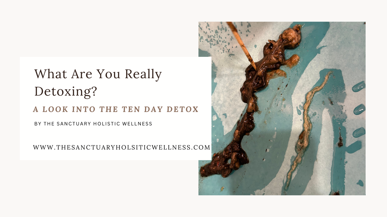 What Are You Really Detoxing?