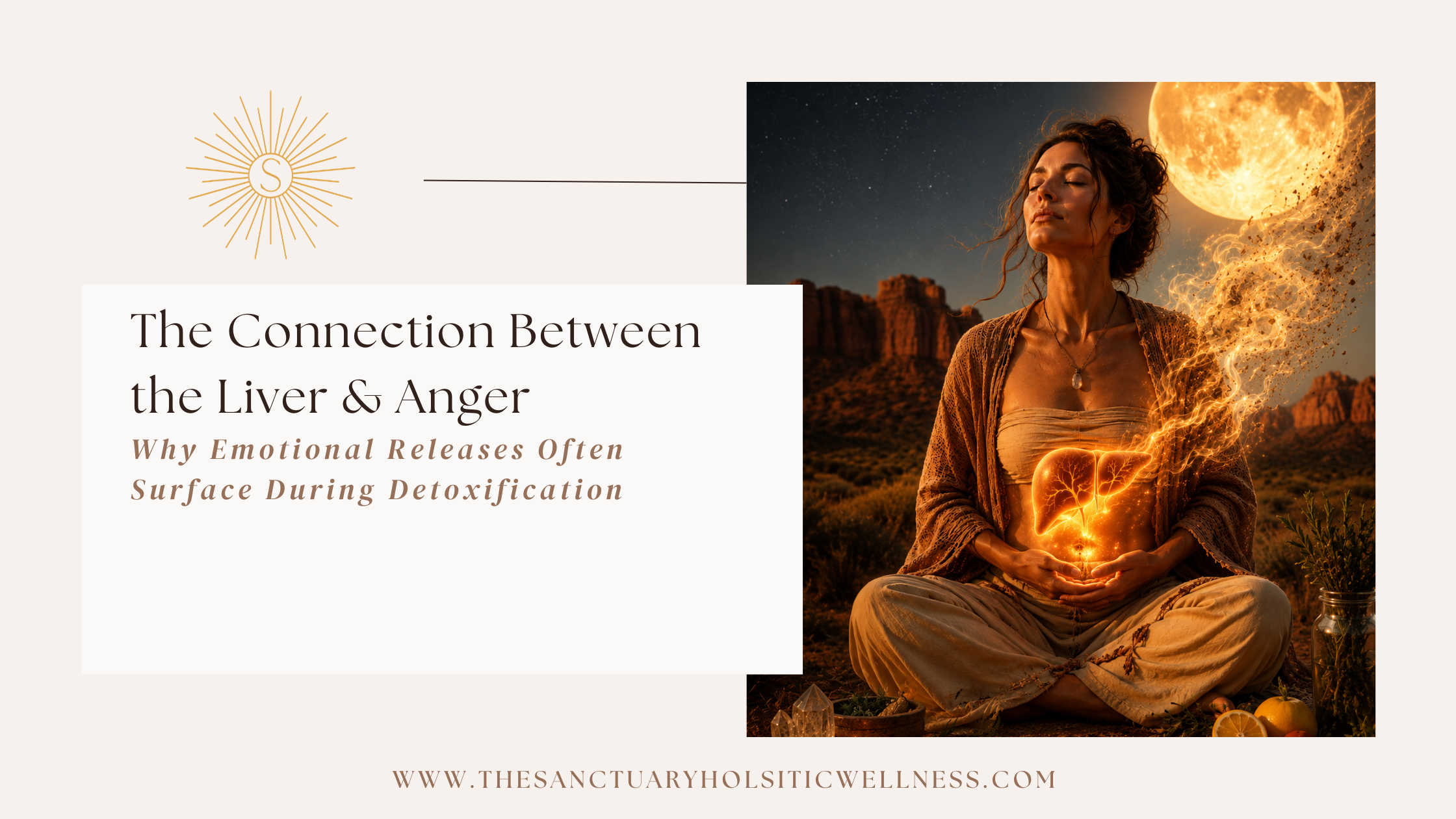 The Connection Between the Liver & Anger