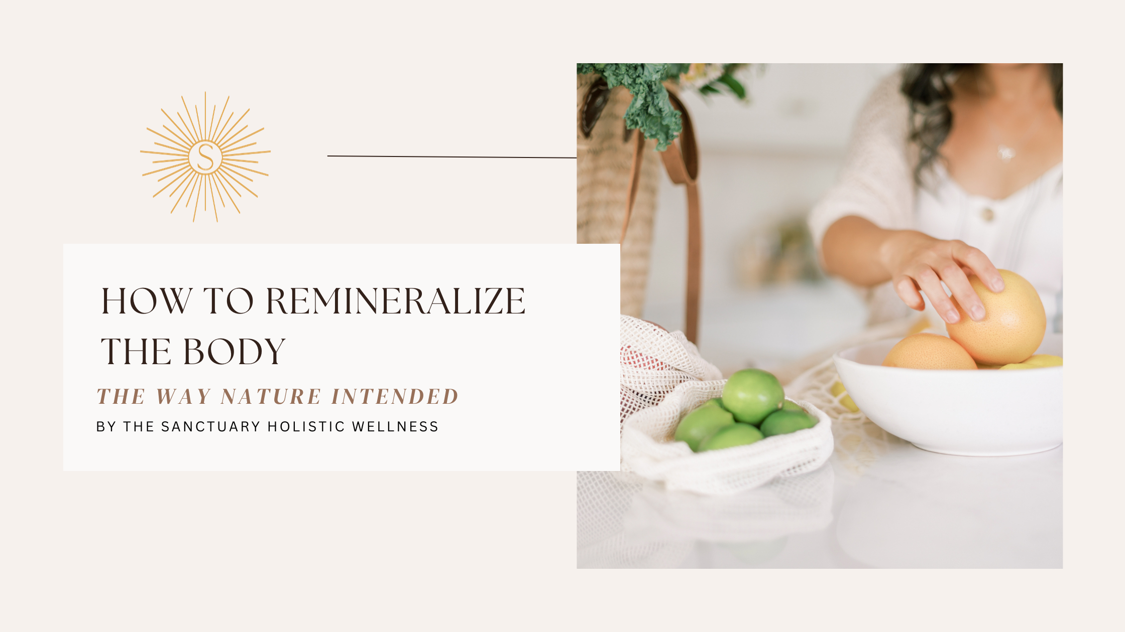 Remineralizing the Body the Way Nature Intended