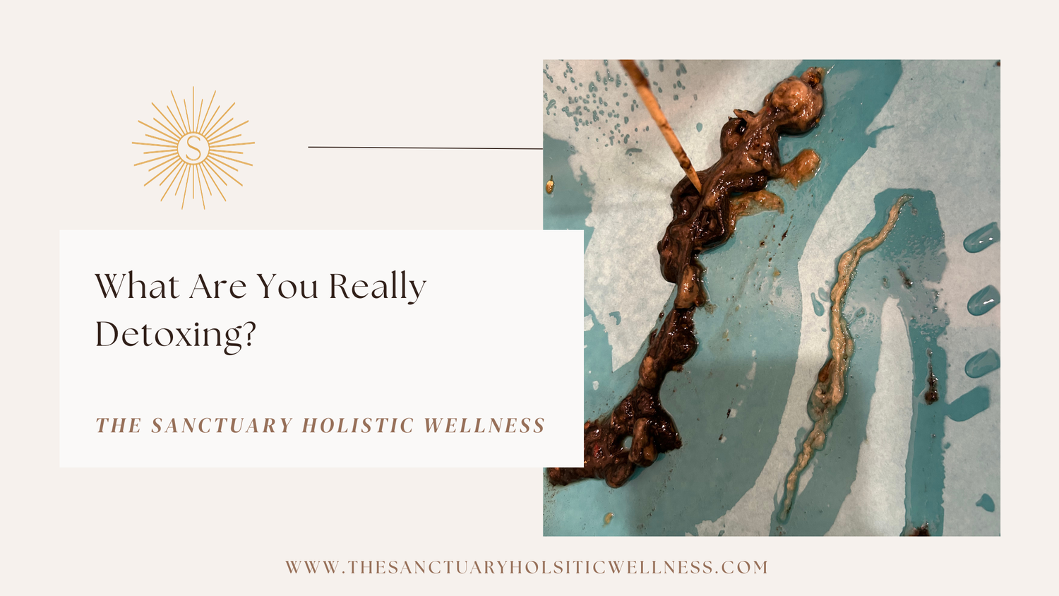 What Are You Really Detoxing?