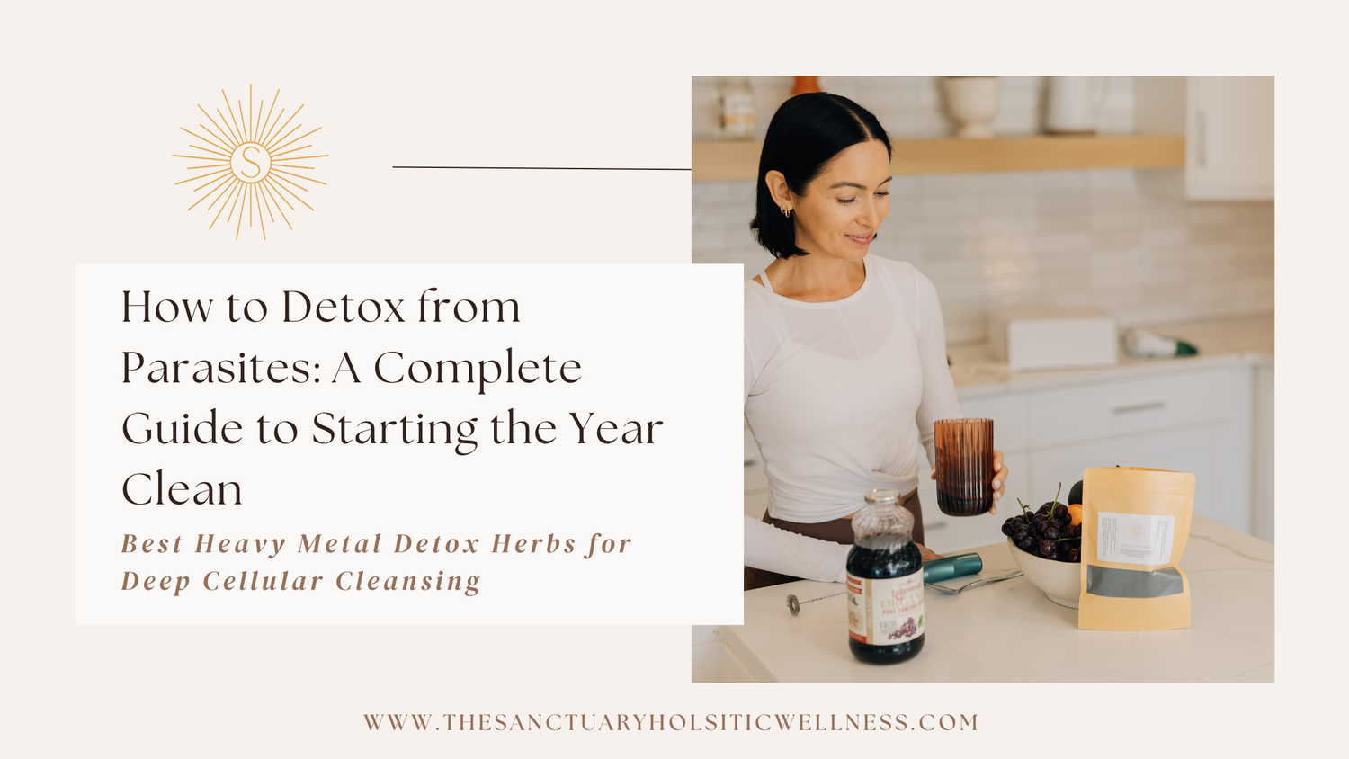 How to Detox from Parasites: A Complete Guide to Starting the Year Clean