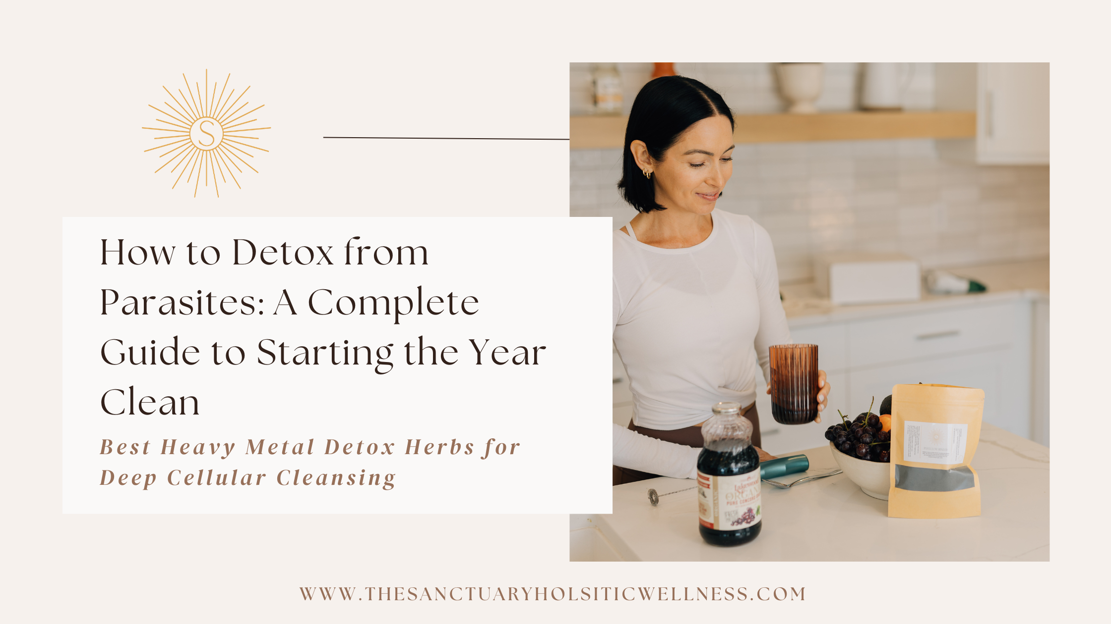 How to Detox from Parasites: A Complete Guide to Starting the Year Clean