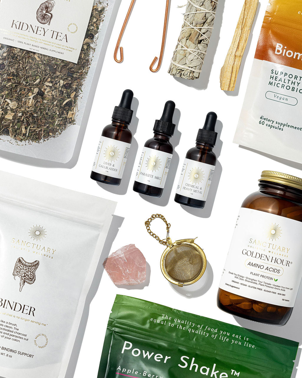 10-Day Parasite & Heavy Metal Detox Kit | Sanctuary Holistic Wellness