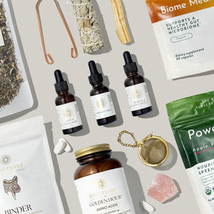 10-Day Parasite & Heavy Metal Detox Kit | Sanctuary Holistic Wellness