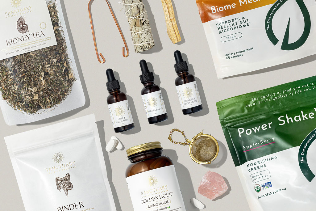 10-Day Parasite & Heavy Metal Detox Kit | Sanctuary Holistic Wellness