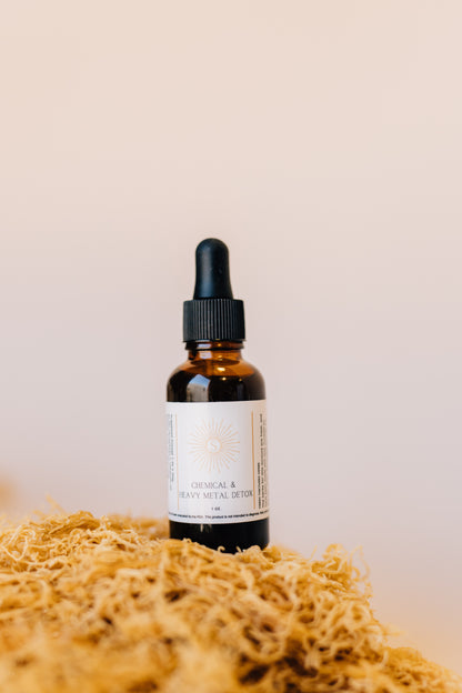 Heavy Metal &amp; Chemical Detox Tincture