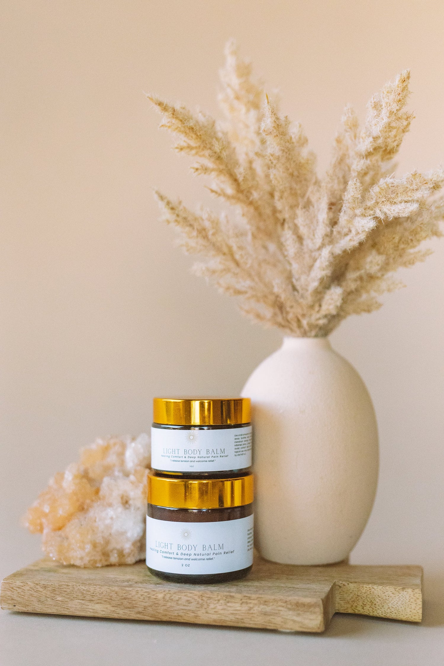 🎁 Light Body Balm (Discount)