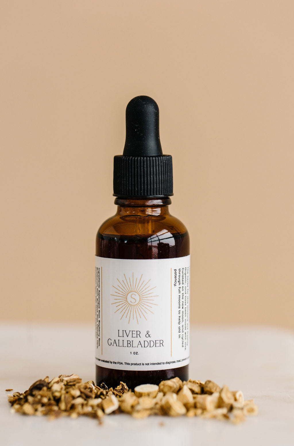 Organic Liver &amp; Gallbladder Tincture