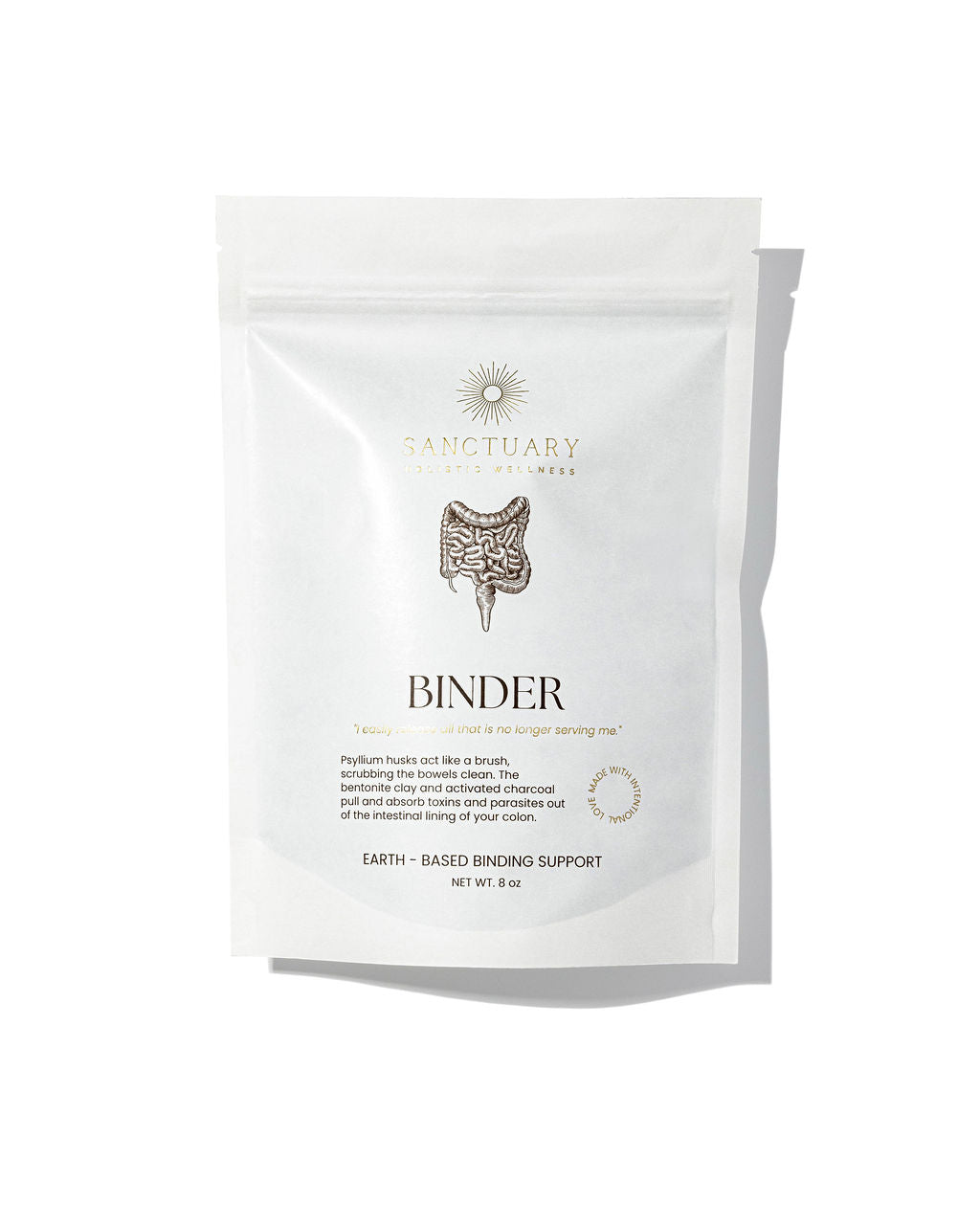 Organic Psyllium Binder
