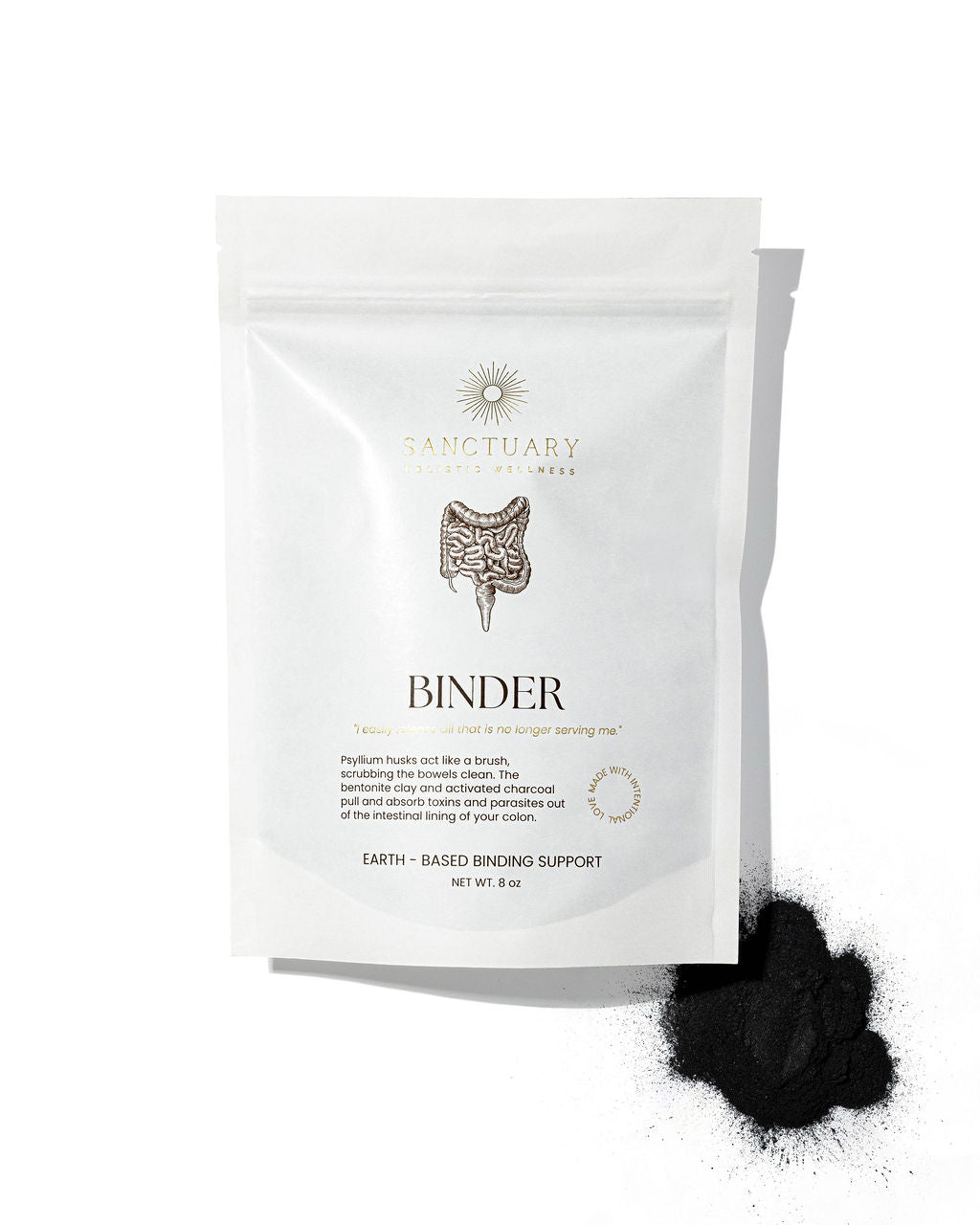 Organic Psyllium Binder
