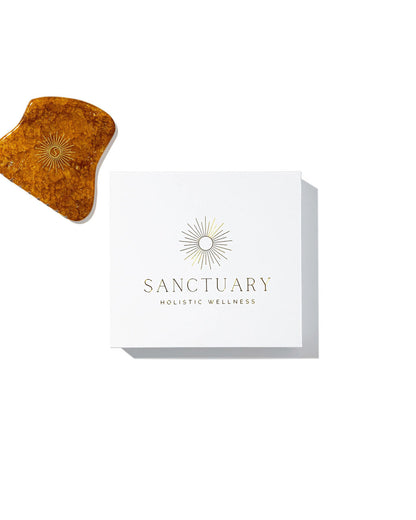 Sanctuary Citrine Gua Sha Stone