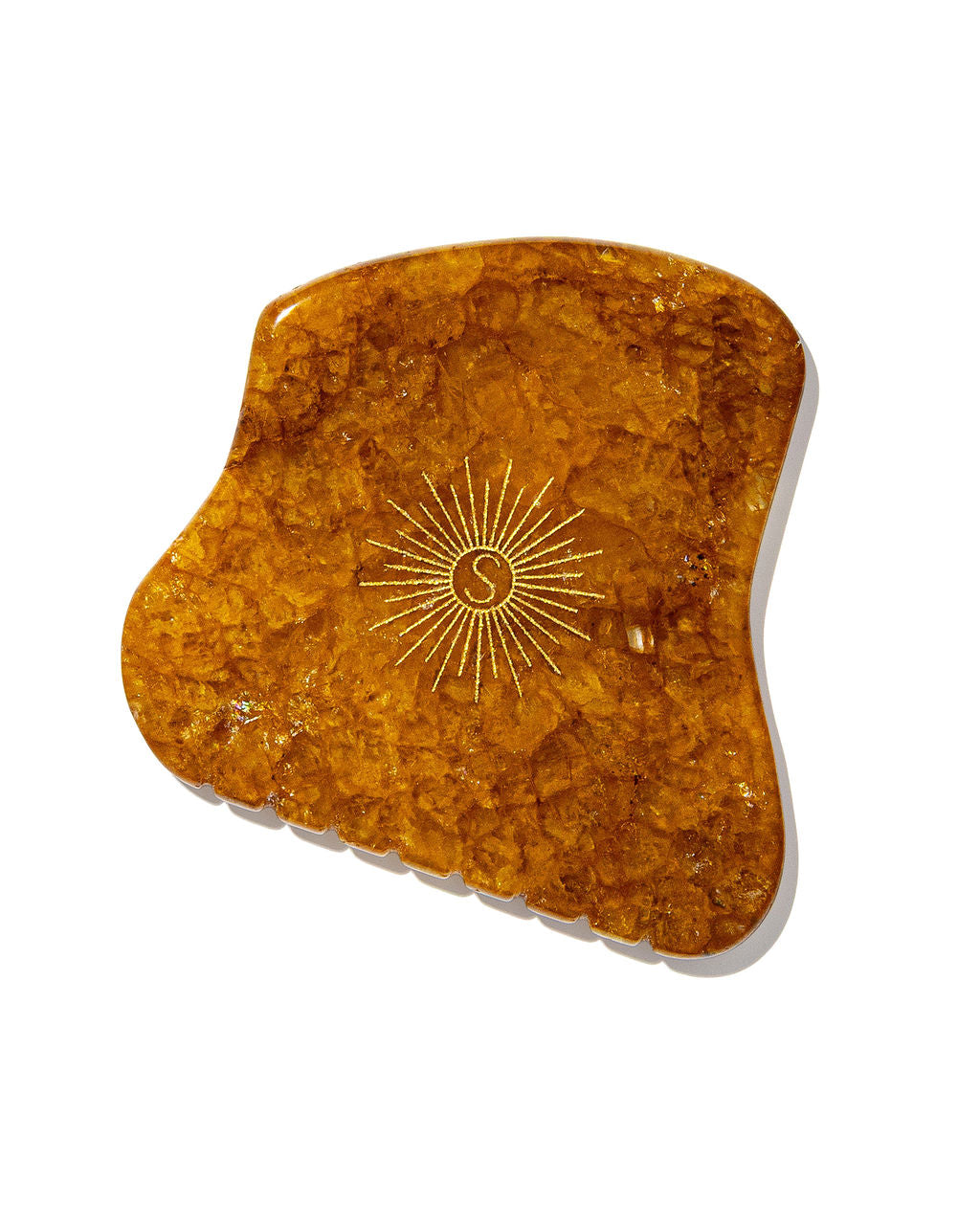 Sanctuary Citrine Gua Sha Stone