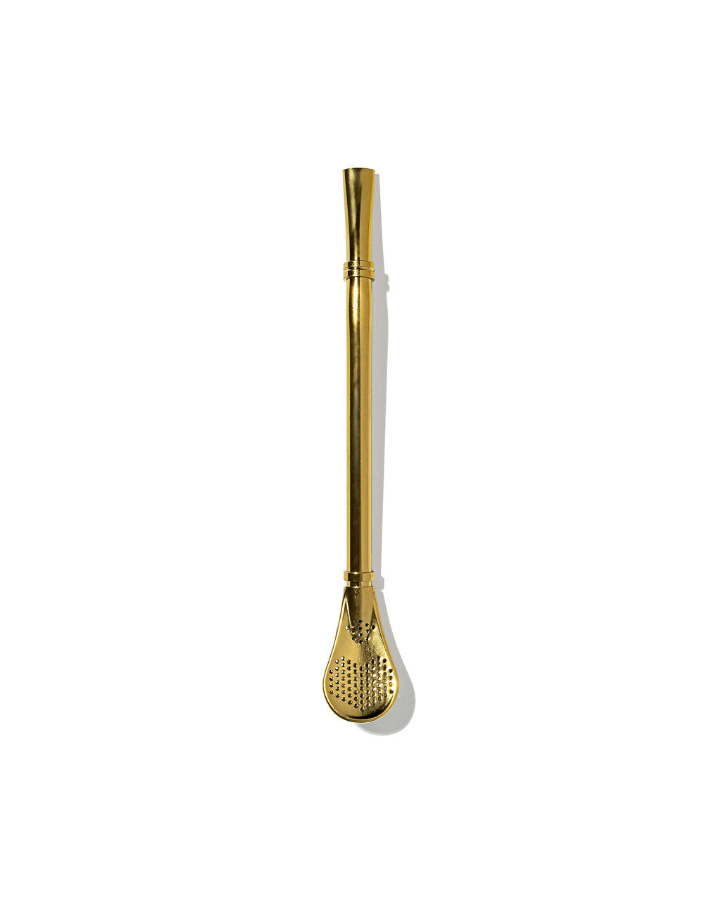Golden Tea Straw