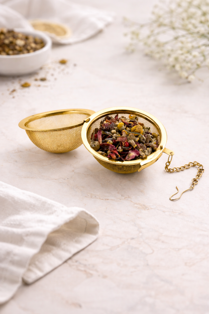 Golden Tea Ball
