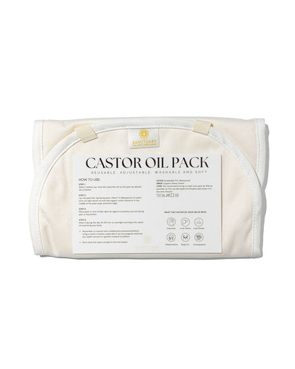 Organic Castor Oil Pack