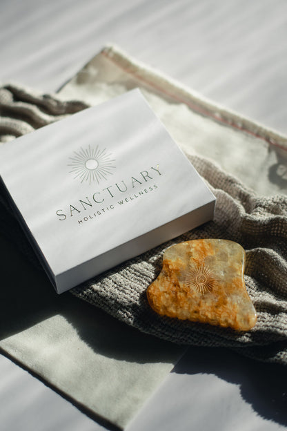 Sanctuary Citrine Gua Sha Stone