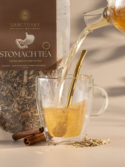 Stomach Organic Stomach Tea | Digestive, Gut &amp; Bloating Support | Sanctuary