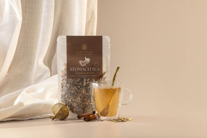 Stomach Organic Stomach Tea | Digestive, Gut &amp; Bloating Support | Sanctuary