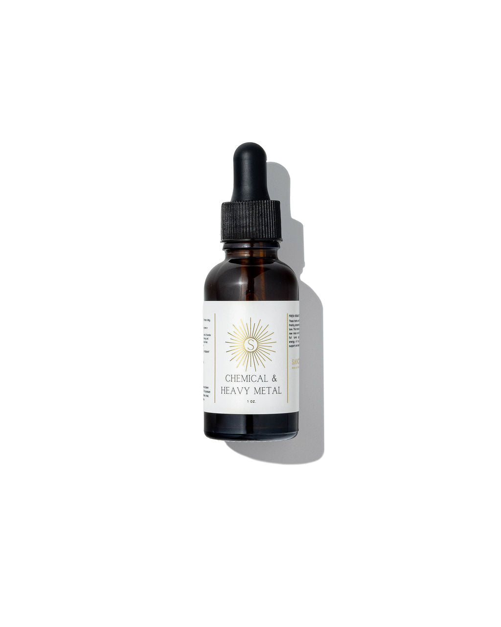 Heavy Metal &amp; Chemical Detox Tincture