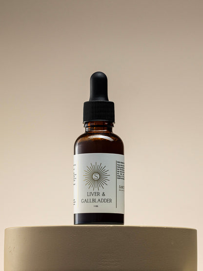 Organic Liver + Gallbladder Tincture | Bile &amp; Digestive Support