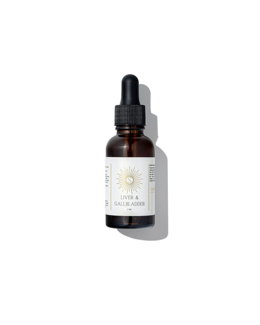 Organic Liver &amp; Gallbladder Tincture