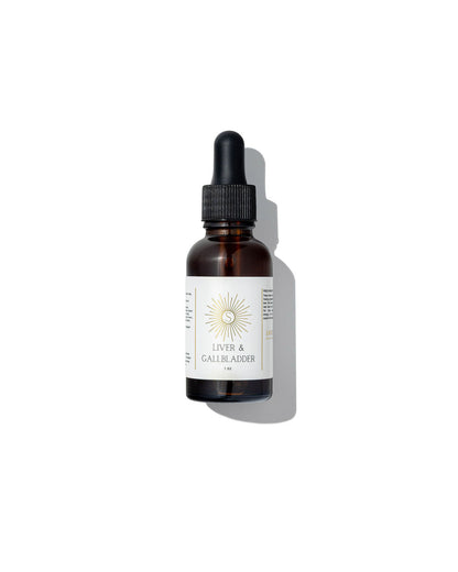 Organic Liver &amp; Gallbladder Tincture