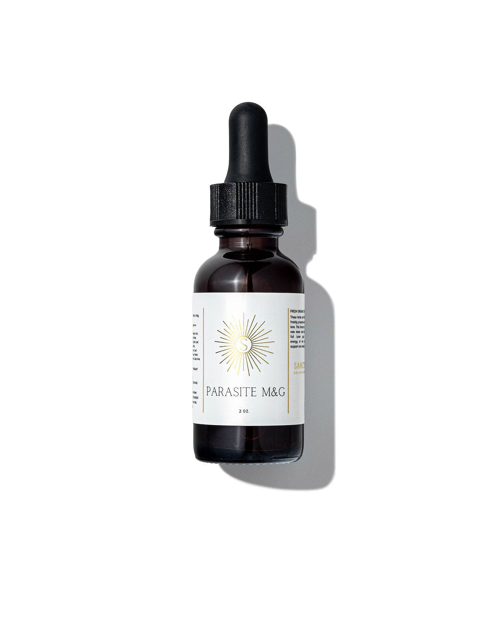 Organic Parasite M&amp;G Tincture