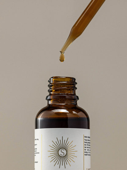 Organic Lung Tincture | Mullein &amp; Respiratory Support | Sanctuary