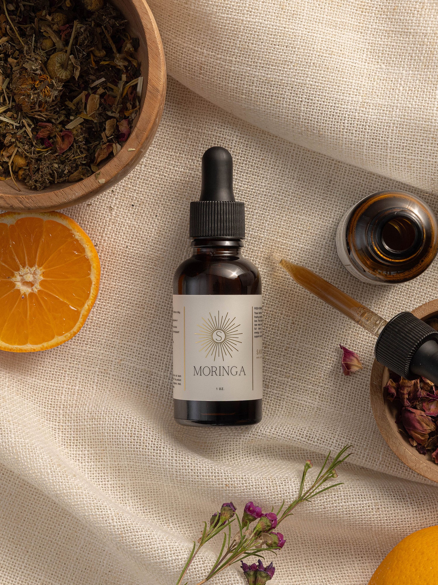 Organic Moringa Tincture | Antioxidant, Energy &amp; Nutritional Support