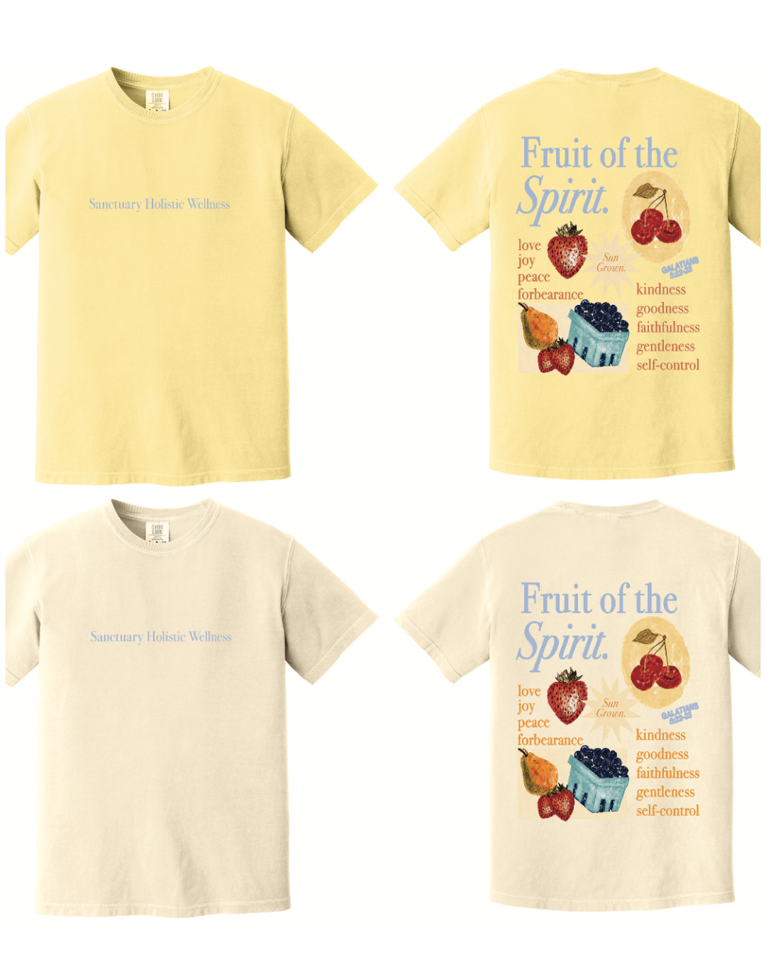 Fruit of the Spirit Organic Cotton Tee