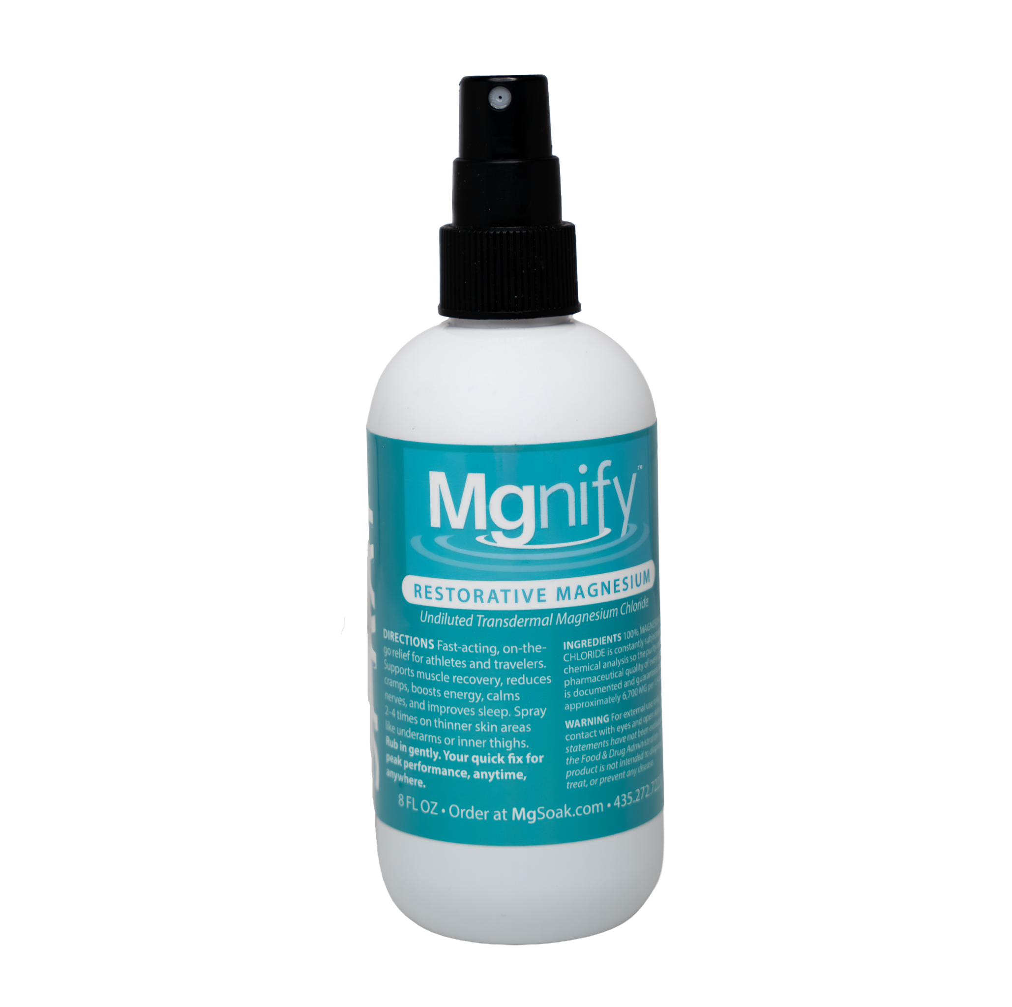 Mgnify Magnesium 8oz